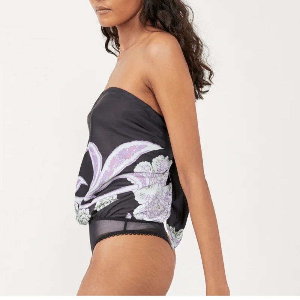 free people SUNDOWN bodysuit . NWT